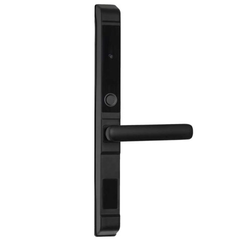 Klamka do drzwi zamek elektroniczny szyfrowy na kod odcisk palca kartę Kik Sp. z o. o. Sp. k.