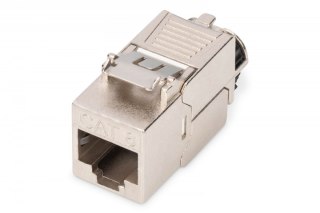 Moduł Keystone RJ45 (8P8C) kat. 8.1 STP, ekranowany, beznarzędziowy, stalowy Digitus