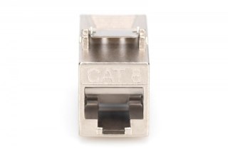 Moduł Keystone RJ45 (8P8C) kat. 8.1 STP, ekranowany, beznarzędziowy, stalowy Digitus