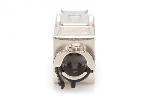 Moduł Keystone RJ45 (8P8C) kat. 8.1 STP, ekranowany, beznarzędziowy, stalowy Digitus