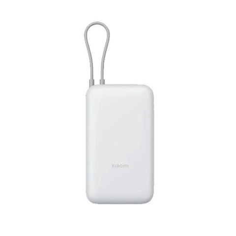 Power Bank 20000mAh (Integrated Cable) GL Light Gray XIAOMI