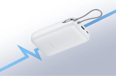 Power Bank 20000mAh (Integrated Cable) GL Light Gray XIAOMI