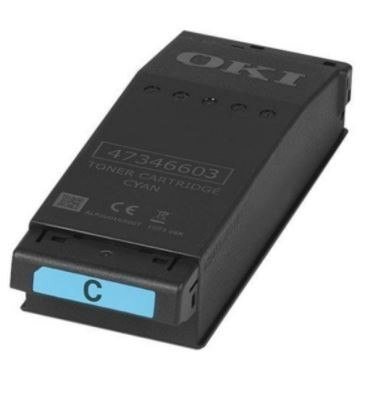 Toner 09006127 do C650 6K cyan OKI