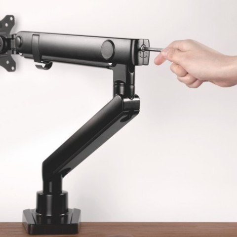 Uchwyt biurkowy na 2 monitory MC-812 Maclean