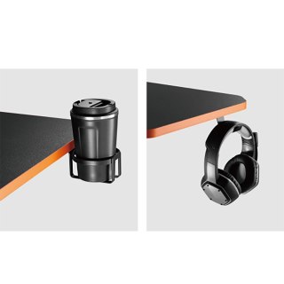 Biurko gamingowe z półką na monitor RS170 Maclean