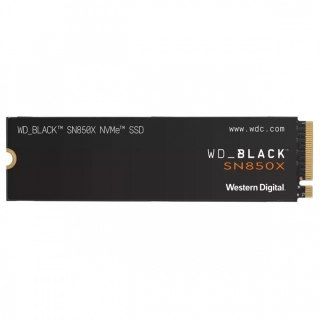 Dysk SSD Black SN850X 2TB NVMe 2280 M2 Western Digital