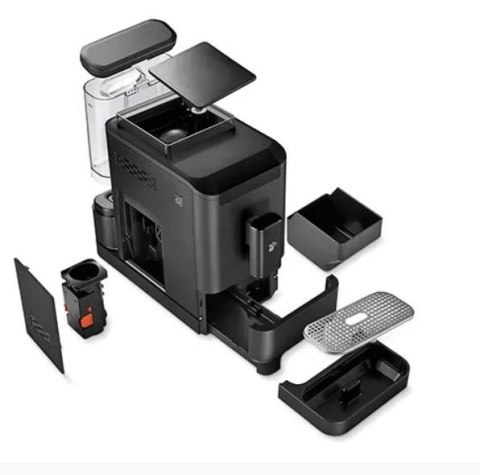 Ekspres ciśnieniowy Esperto2 Caffe czarny Tchibo