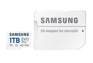 Karta microSD EVO Plus MB-MC1T0SA/EU + Adapter Samsung