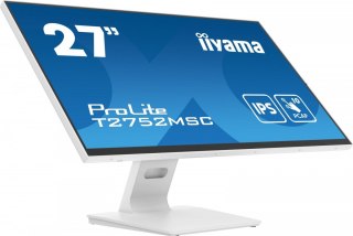 Monitor 27 cali T2752MSC-W1 10 PKT. POJ,IPS,HDMI,DP,2x2USB(3.2),2x1W400cd/m2,7H IIYAMA
