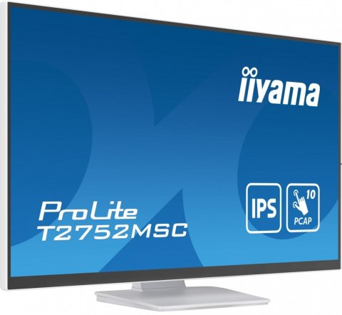 Monitor 27 cali T2752MSC-W1 10 PKT. POJ,IPS,HDMI,DP,2x2USB(3.2),2x1W400cd/m2,7H IIYAMA
