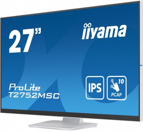 Monitor 27 cali T2752MSC-W1 10 PKT. POJ,IPS,HDMI,DP,2x2USB(3.2),2x1W400cd/m2,7H IIYAMA