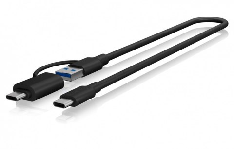 Obudowa IB-200T-C3 2,5 SATA USB 3.2 Gen.1 IcyBox