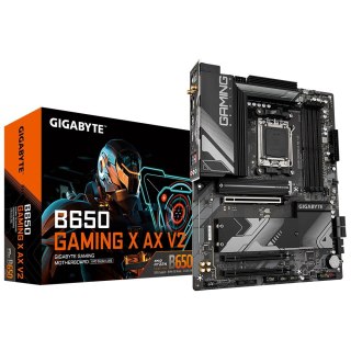 Płyta główna B650 GAMING X AX V2 AM5 4DDR5 HDMI/DP M.2 ATX Gigabyte