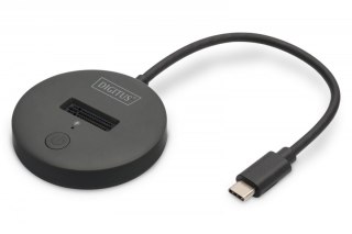 Stacja dokująca do SSD M.2 NVMe/SATA USB-C 3.2 Gen2 10Gbps maks. 4 TB, czarna Digitus