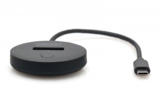 Stacja dokująca do SSD M.2 NVMe/SATA USB-C 3.2 Gen2 10Gbps maks. 4 TB, czarna Digitus