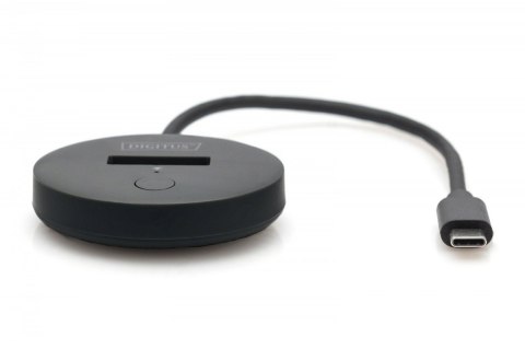 Stacja dokująca do SSD M.2 NVMe/SATA USB-C 3.2 Gen2 10Gbps maks. 4 TB, czarna Digitus