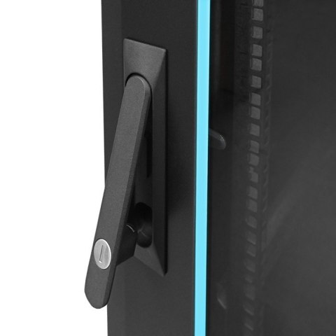 Szafa RACK 19" | 15U | 600 x 600 x 855 | stalowa obudowa Qoltec