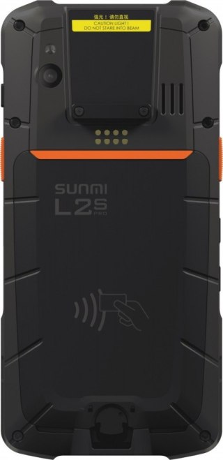 Terminal Mobilny L2s Pro GMS, Android 12, 3/32GB, 13+2 MP camera, Sunmi 1101 Scanner, NFC Sunmi