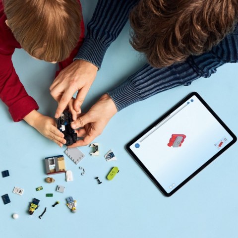 Klocki City 60455 Pościg na motocyklu policyjnym LEGO