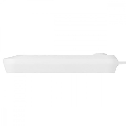 Listwa zasilająca MCE394 W 3 gniazda 3xUSB, 110-240V AC 50/60, 2.1A max 2500W, biała Maclean