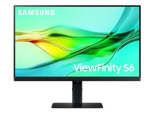 Monitor 24 cale ViewFinity S60UD IPS 2560x1440 WQHD 16:9 1xHDMI 2xDP(In+Out) 1xUSB-C 90W 3xUSB 3.0 LAN KVM 5ms PinP/PbyP 100Hz H Samsung