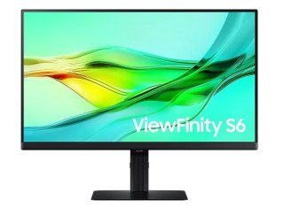 Monitor 24 cale ViewFinity S60UD IPS 2560x1440 WQHD 16:9 1xHDMI 2xDP(In+Out) 1xUSB-C 90W 3xUSB 3.0 LAN KVM 5ms PinP/PbyP 100Hz H Samsung