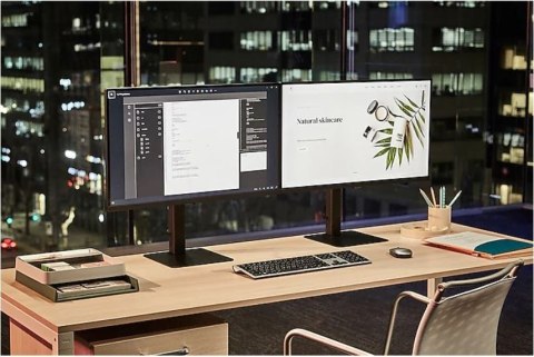 Monitor 24 cale ViewFinity S60UD IPS 2560x1440 WQHD 16:9 1xHDMI 2xDP(In+Out) 1xUSB-C 90W 3xUSB 3.0 LAN KVM 5ms PinP/PbyP 100Hz H Samsung