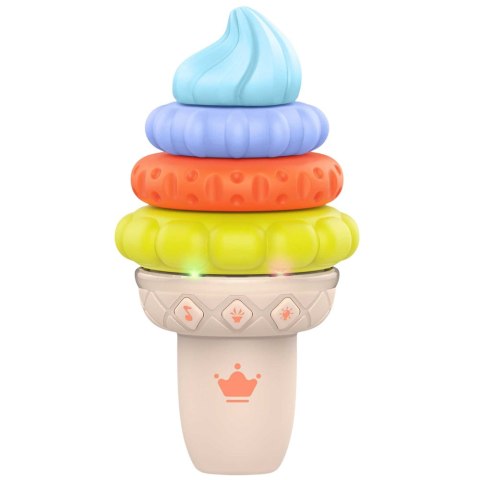 Muzyczny Lód Zabawka Edukacyjna Dla Malucha Światła Dźwięki LEAN Toys