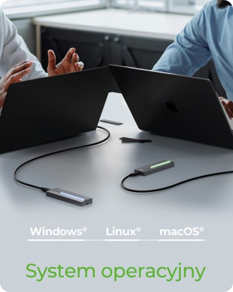 Obudowa dysku IB-1826MCL-CU31 M.2 NVMe i SATA obudowa, RGB lighting, USB 3.2 Gen 2, 10 Gbps IcyBox