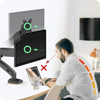 Uchwyt dla monitora IB-MS203-T do 32 cali 2-9KG IcyBox