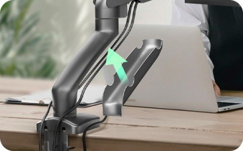 Uchwyt dla monitora IB-MS203-T do 32 cali 2-9KG IcyBox