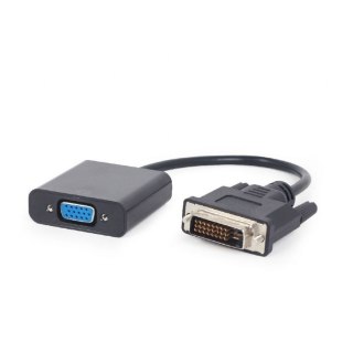 Adapter DVI-D/VGA 24M/15F Gembird
