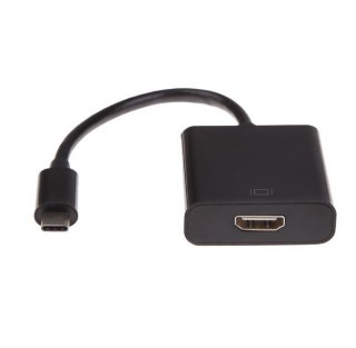 Adapter USB Typ-C do HDMI(F) czarny Gembird