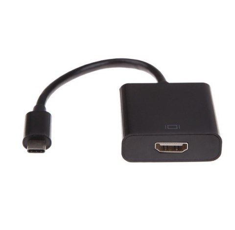 Adapter USB Typ-C do HDMI(F) czarny Gembird