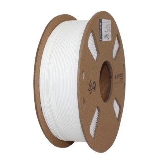 Filament drukarki 3D PLA/1.75 mm/1kg/biały Gembird