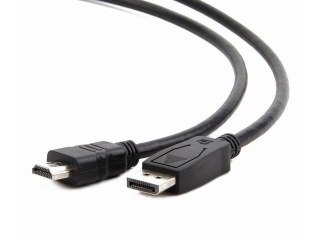 Kabel Displayport(M)->HDMI(M) 1m Gembird