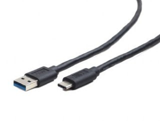 Kabel USB 3.0 typ C AM/CM/0.5m/czarny Gembird