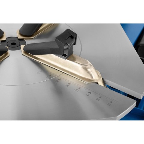 Montażownica do opon kół samochodowych motocyklowych półautomatyczna 11-22'' 750 W MSW