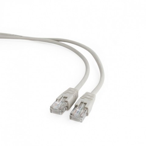 Patchcord kat.5e oslonka zalewana 1.5M szary Gembird