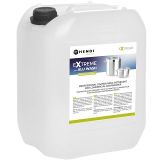 Płyn preparat do mycia naczyń aluminiowych w zmywarkach gastronomicznych 20L - Hendi 699317 Hendi