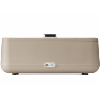 Podgrzewacz bemar elektryczny UNIQ 607 x 402 mm 700 W - beżowy Hendi