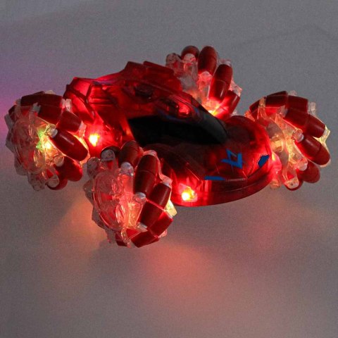 Samochód zdalnie sterowany na pilota Drift Off-Road REVOLT Slydz Vapor Racer 360 czerwony Kik Sp. z o. o. Sp. k.