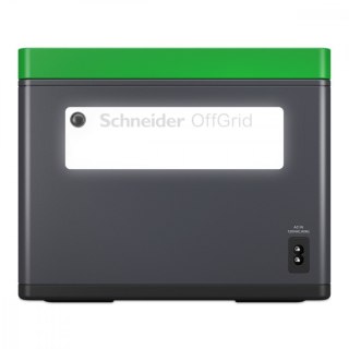 Stacja zasilania PPS500-GR Schneider OffGrid Portable Power Station 500, 517Wh Lithium-ion, 2 Schuko, Sinewave APC
