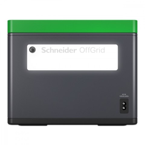 Stacja zasilania PPS500-GR Schneider OffGrid Portable Power Station 500, 517Wh Lithium-ion, 2 Schuko, Sinewave APC