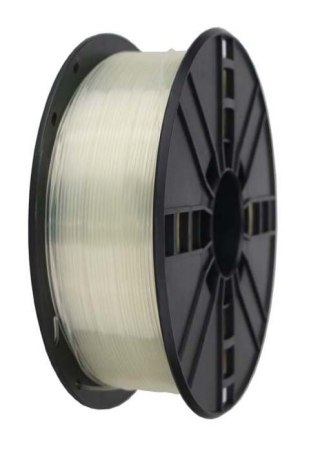 Filament drukarki 3D PLA/1.75mm/transparentny Gembird