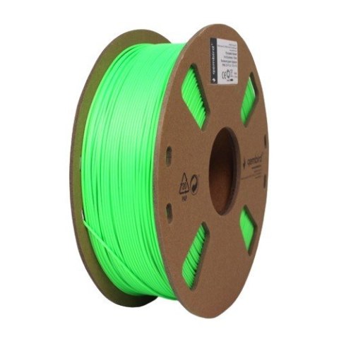 Filament drukarki 3D PLA/1.75mm/zielony Gembird