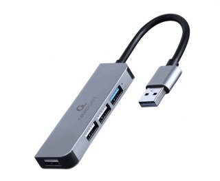 Hub 4-portowy USB (3xUSB 2.0, USB 3.1) Gembird