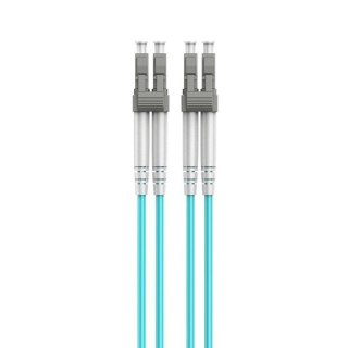 Kabel światłowodowy wielomodowy duplex OM4 50/125, LC/LC, 1 m Gembird