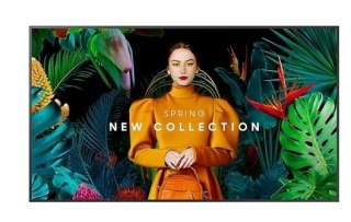 Monitor profesjonalny QM75C 75 cali Matowy 24h/7 500(cd/m2) 3840 x 2160 (UHD) S10 Player (Tizen 7) Wi-Fi/BT 3 lata On-Site (LH75 Samsung