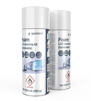 Pianka czyszcząca LCD 400 ml Gembird